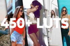 MotionArray – 450+ LUTS for Adobe Premiere Pro Win/Mac