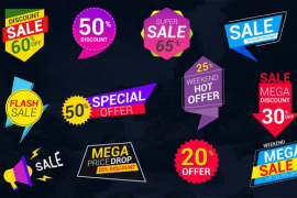 Sale Lables & Badges 45237260