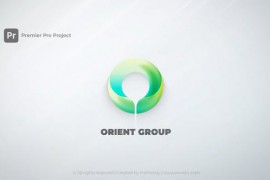 Logo Reveal | Minimal Logo Intro | MOGRT 44940417