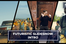 Futuristic Multiscreen Slideshow | Split Screen Opener 49762698