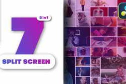Free Download:Multiscreen Transitions - 7 Split Screen 62873243