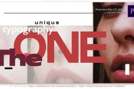 One Modern Typography 46890766