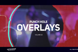 Punch Hole Overlays Vol. 02 for Final Cut Pro X 50159123