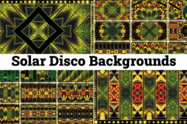 Solar Disco Backgrounds for DaVinci Resolve 50500975