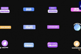 Juicy Titles And Lower Thirds for After Effects 51268535