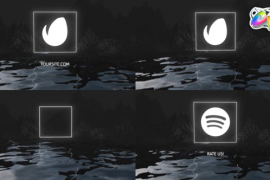 Dark Water Logo for FCPX 50585932