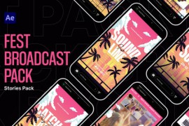 Festival Broadcast Package Stories Pack 50544035