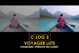 C-Log3 Voyager and Standard LUTs 51127901