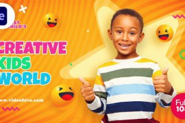 Kids YouTube Blog Intro 43428599