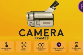 Camera Frames for Premiere Pro 52141629