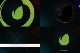 Dubstep Logo Glitch for After Effects 52786182
