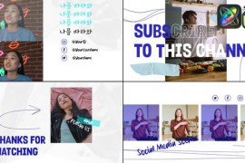 Social Media Slides for FCPX 50524753