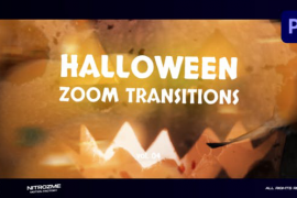 Halloween Zoom Transitions Vol. 04 for Premiere Pro 48475374