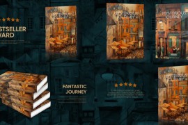 Book Promo Kit mockup 50931563
