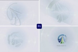 Simple Clean Corporate Glass Shatter Logo 45548904