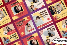 90s Instagram Posts | Mogrt 47436776