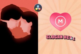 Valentine Love Logo Reveal 43420360