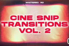 Cine Snip Transitions VOL.2 | DaVinci Resolve 50434088