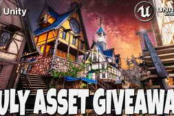 Free Download:Unreal Engine Bundle 1 July 2025