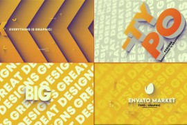 Colorful Typographic Intro 49191964