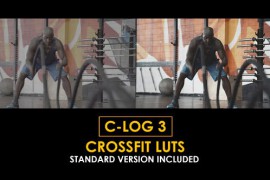 C-Log3 Crossfit and Standard Color LUTs 51128123