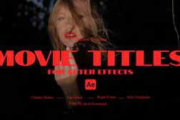 Free Download:Movie Titles For After Effects 64115689