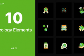 Ecology Icons for Premiere Pro Vol. 01 45691687