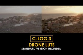 C-Log3 Drone and Standard LUTs 51279805