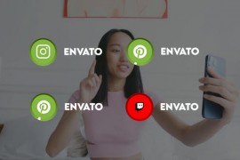 Social media elements 47467854