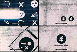 Free Download:Grunge Glitch Logo Opener | Digital Intro 59948226