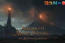 Doublejump Academy – Advanced Matte Painting with Steven Cormann