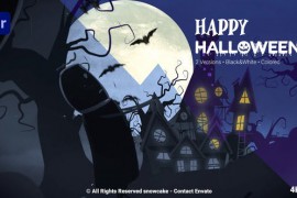 Halloween Intro For Premiere Pro 48145350