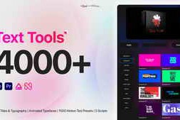 Free Download:Text Tools - Most Versatile Titles Pack - Scripts - Fonts - Extension 40595761