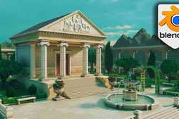 Udemy – Stylized Blender 3D Environment: Greek Temple Workshop