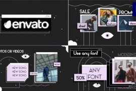 Pixelate Sale Promo for Premiere Pro 43615189