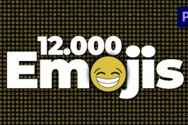 12.000 Emojis Creator Pack for Premiere Pro 47881557