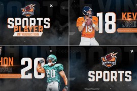 Sports Player Introduction 49988204