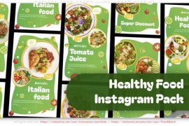 Healthy Food Promo - Instagram Stories 49705295