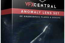 VfxCentral - 4k ANAMORPHIC FLARES