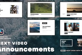 Next Video Announcements | DaVinci Resolve 50841492