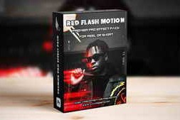Free Download:Motion Zoom Red Flash Effect for Premiere Pro – For Reels, TikTok and Shorts 60984601