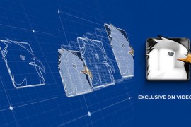 Blueprint Grid Logo Reveal 5 45779582