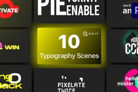 Typography Titles for Premiere Pro Vol. 01 44841213