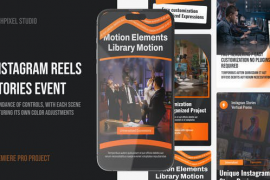 Instagram Reel - Vertical Mogrt 51151234
