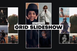 Instagram Grid Slideshow 47386849