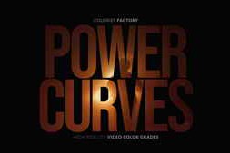 Free Download:Colorist Factory – Power Curves