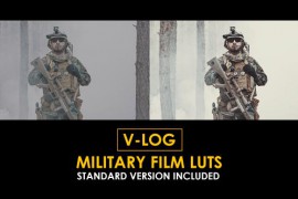 V-Log Military FIlm and Standard Color LUTs 51303363