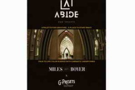G-Presets – ABIDE By Miles Witt Boyer