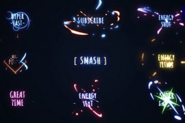 Energy Cartoon Titles [Premiere Pro] 50093501