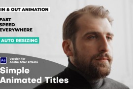 Simple Animated Titles 46207711